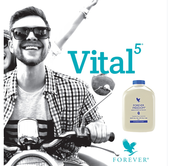 Vital5 Forever Fridom/ Bee Propolis